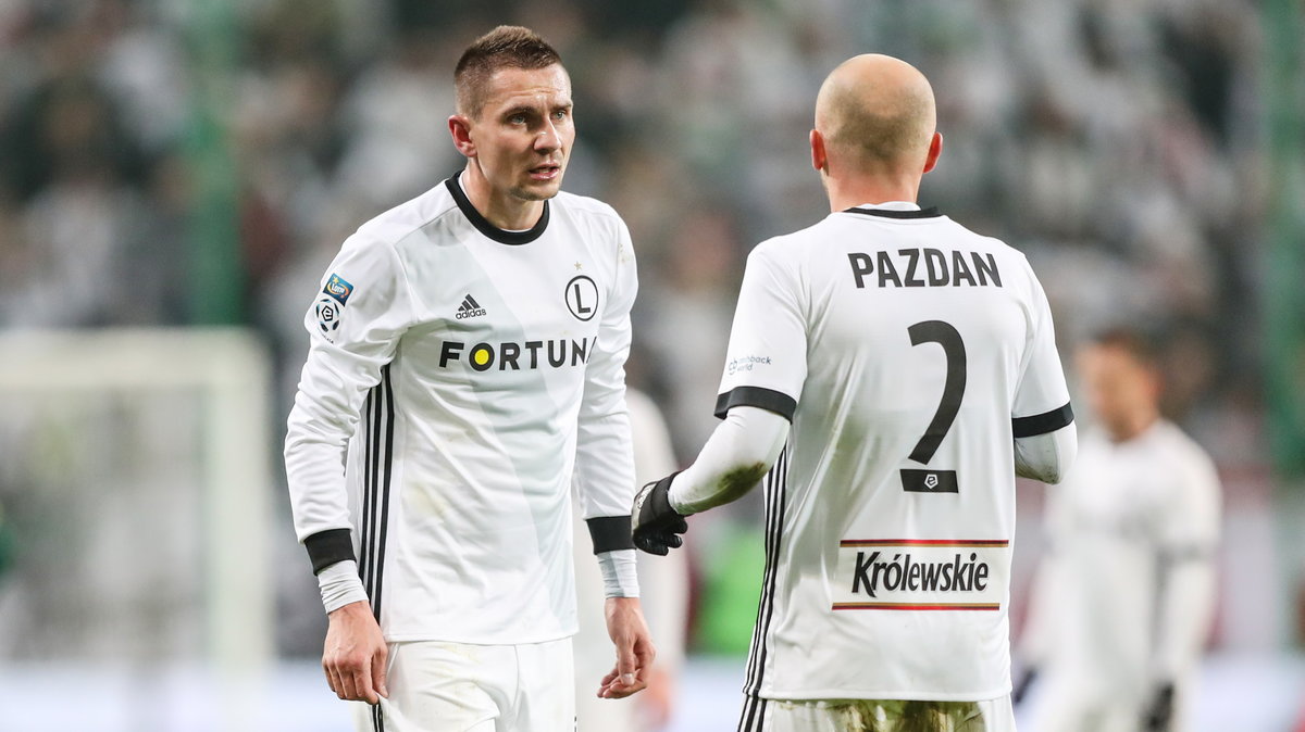 Michał Pazdan i Artur Jędrzejczyk