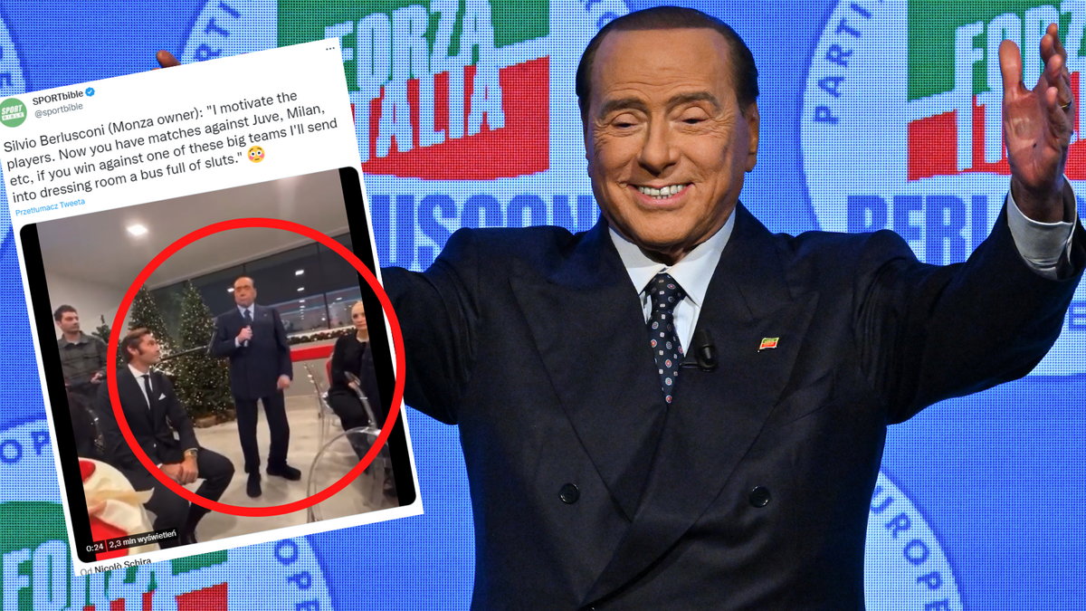 Silvio Berlusconi (twitter.com/sportbible)