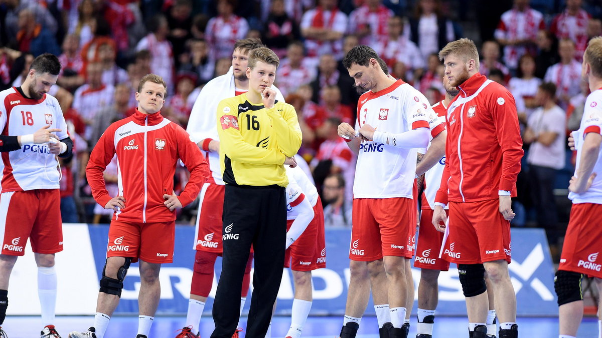 27.01.2016 EHF EURO 2016 - POLSKA - CHORWACJA - PILKA RECZNA