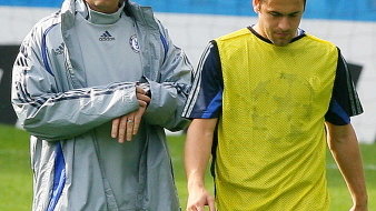 Jose Mourinho i Joe Cole