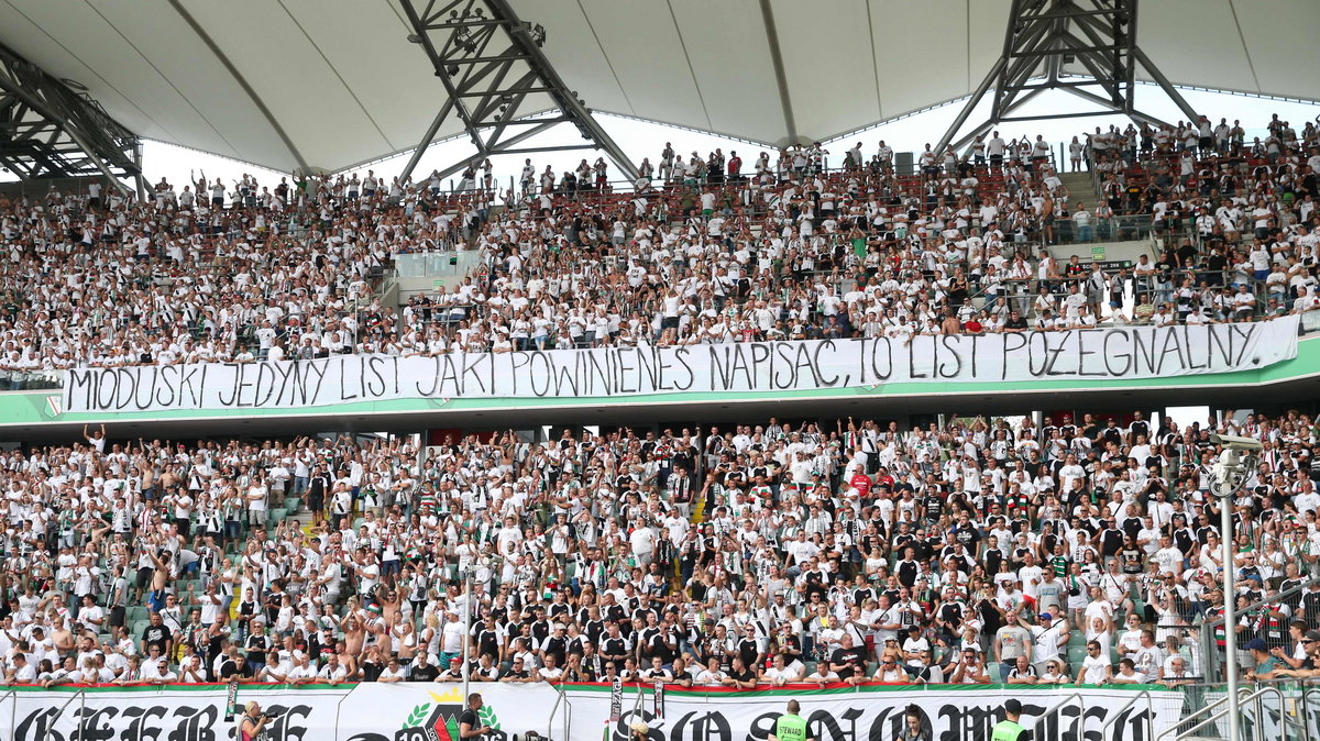 Legia Warszawa kibice