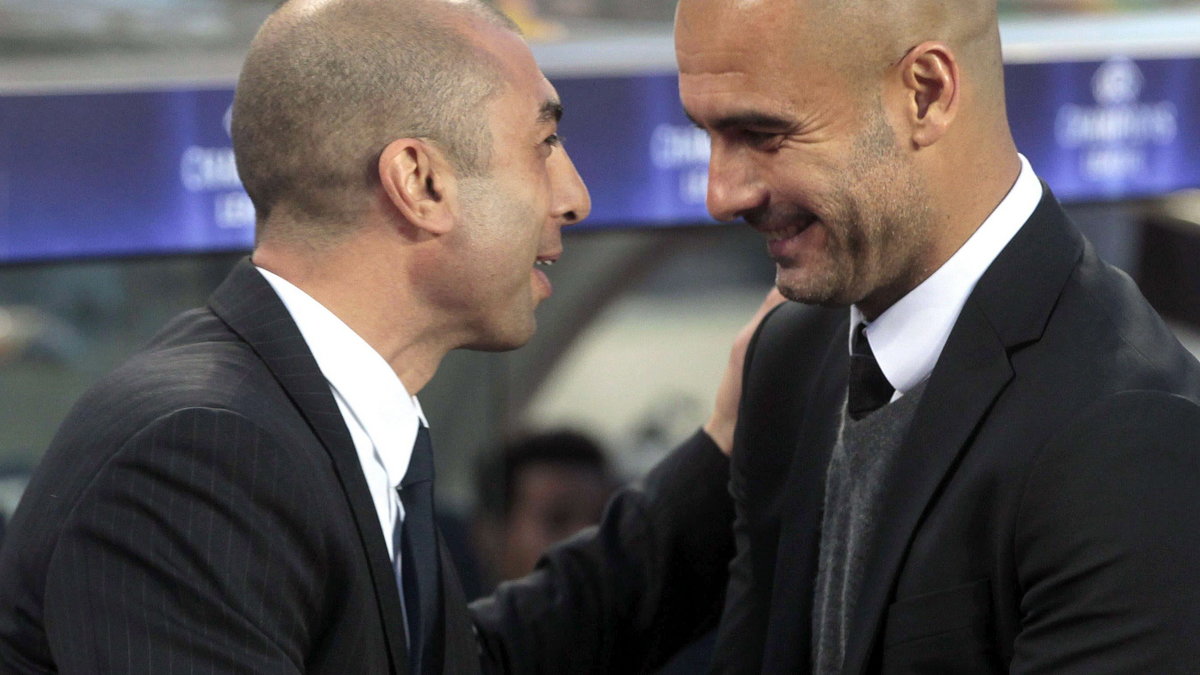 Roberto Di Matteo i Josep Guardiola