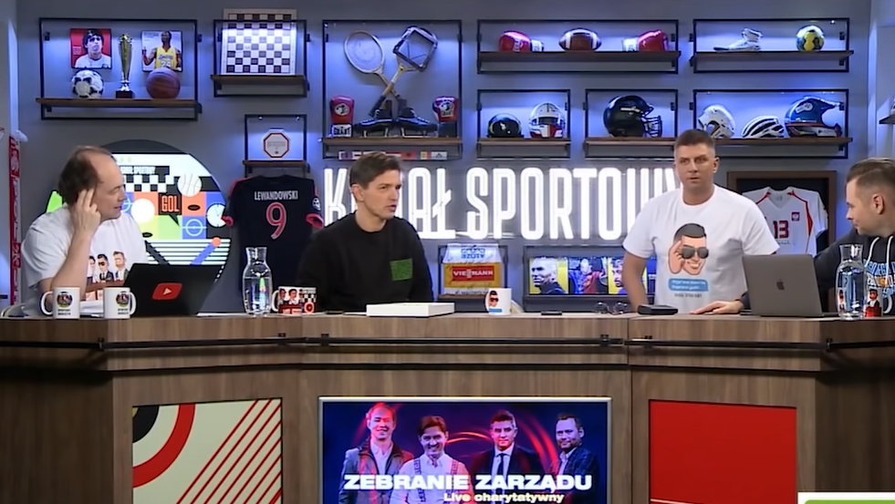 Kanał Sportowy zbanowany w platformie YouTube