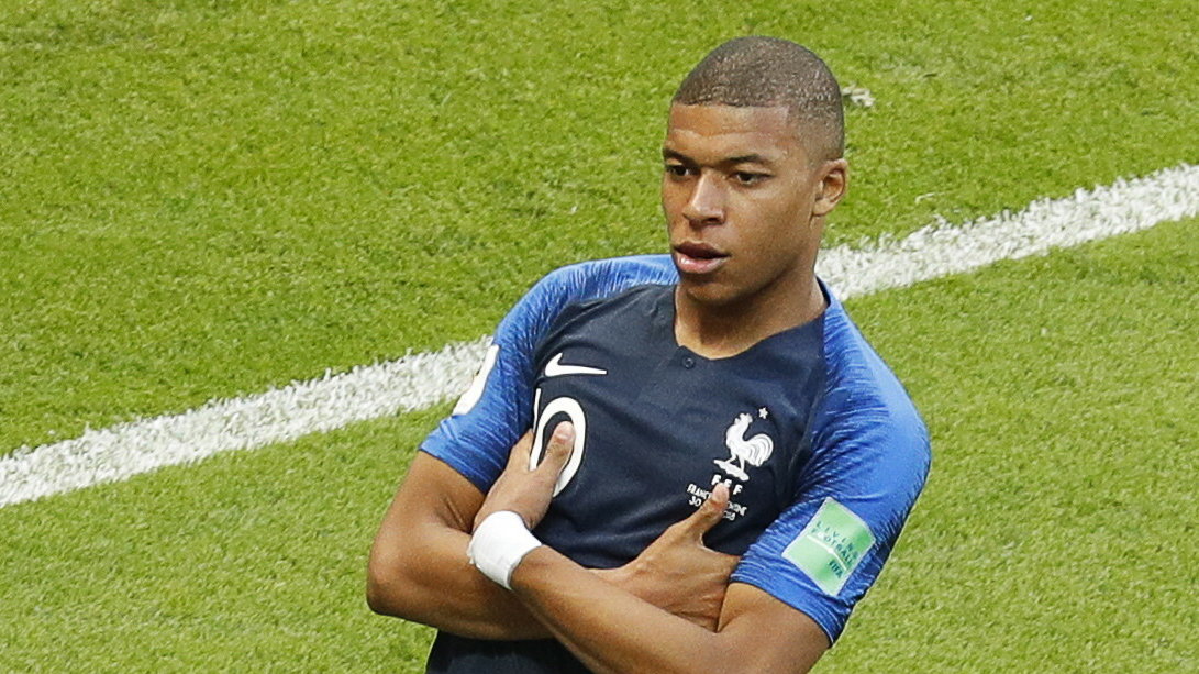 Kylian Mbappe