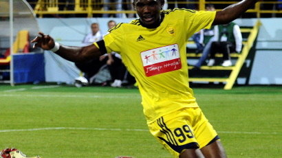 Samuel Eto'o(po prawej)