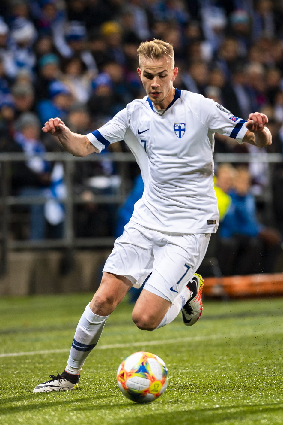 Jasse Tuominen ma szansę zostać jedną z gwiazd I ligi.