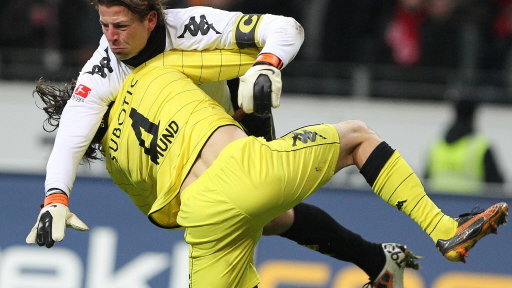 Roman Weidenfeller (biała bluza)