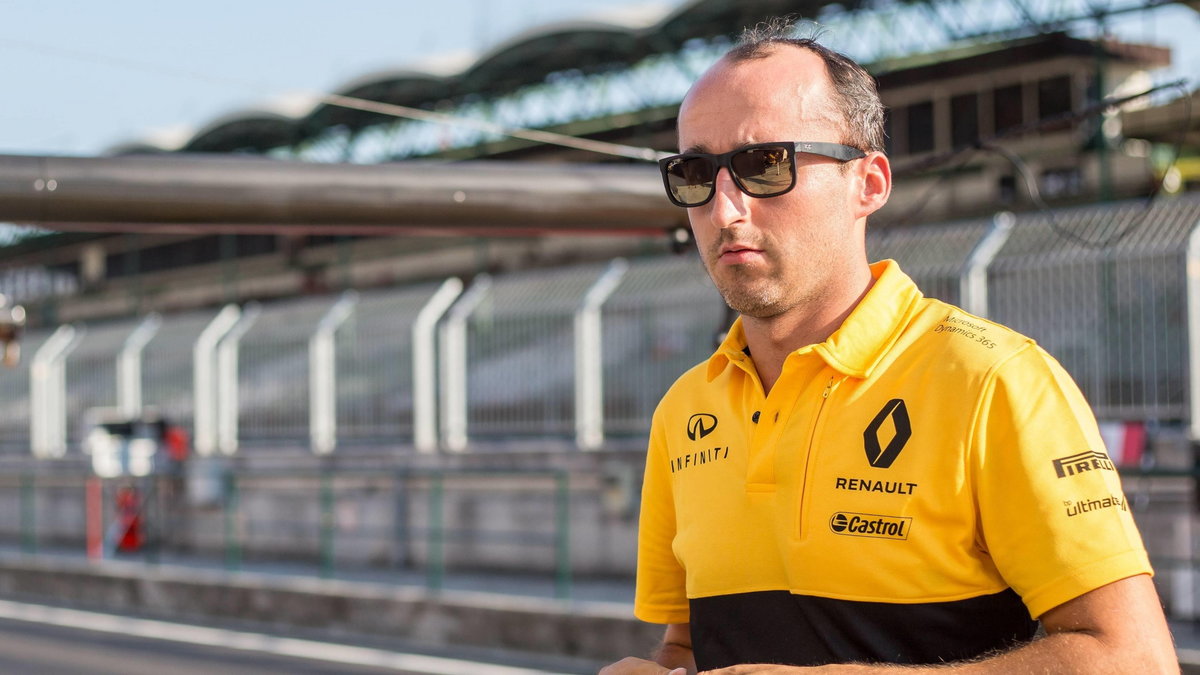 Robert Kubica testy F1