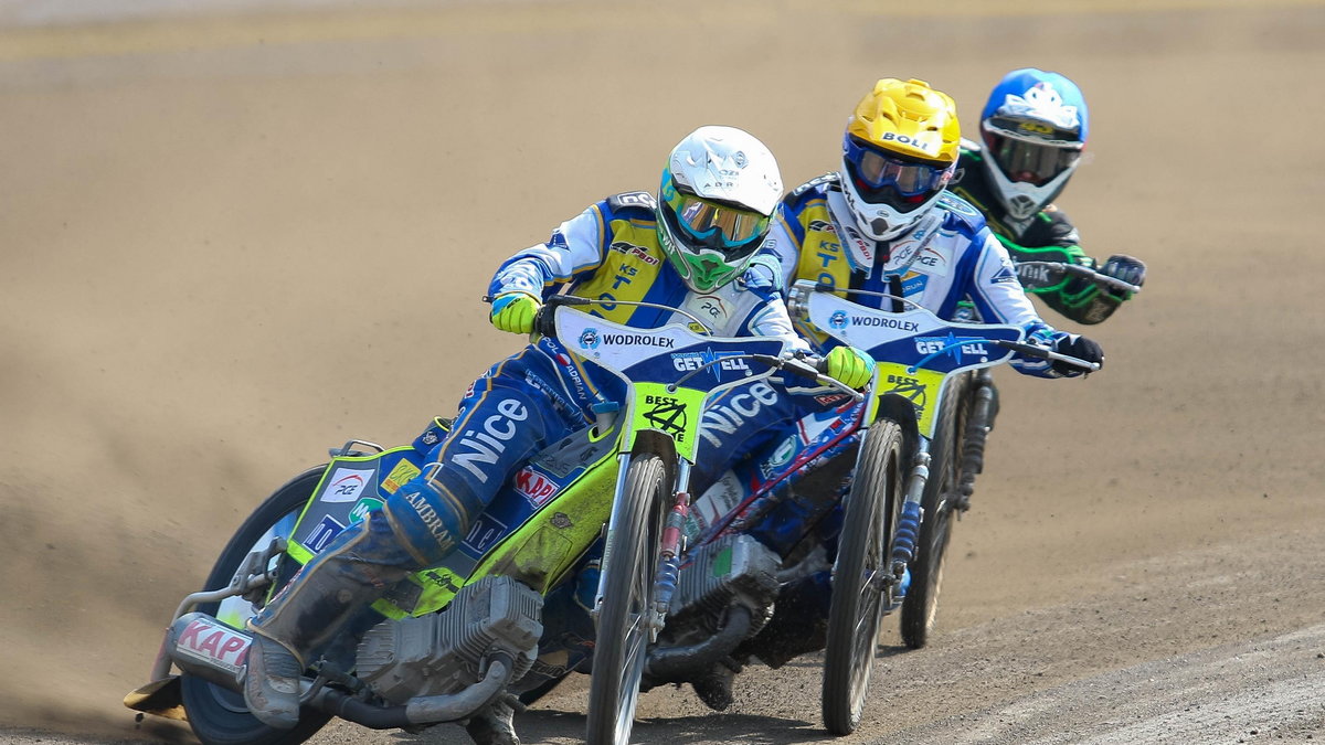 1 kolejka PGE Ekstraliga - KS ROW Rybnik - KS Get Well Torun