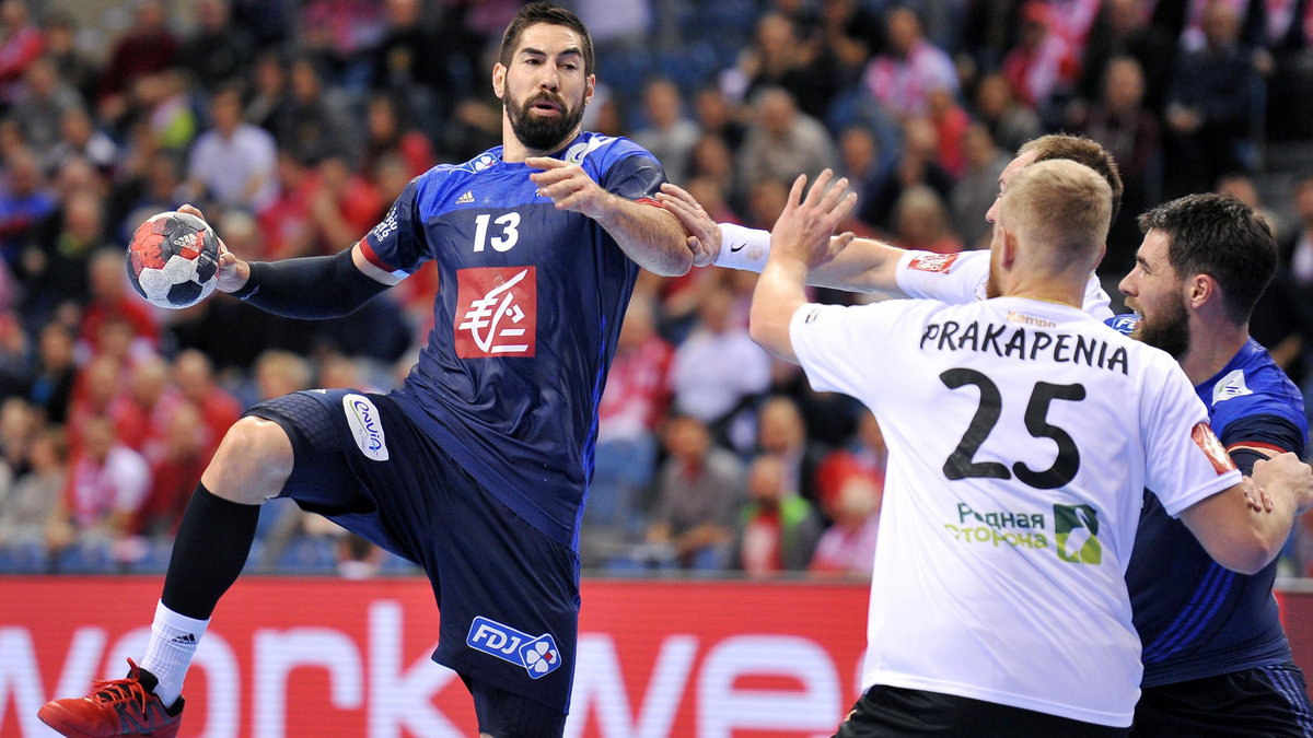 EHF Euro 2016 Francja - Bialorus, Nikola Karabatić