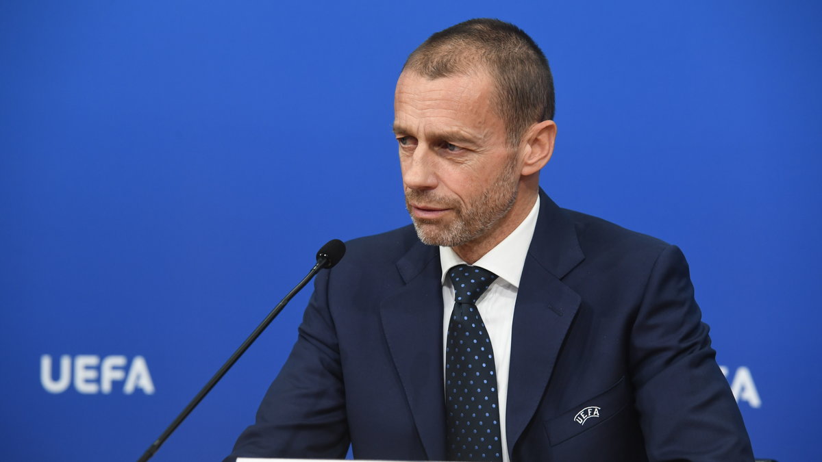 Prezydent UEFA, Aleksander Ceferin