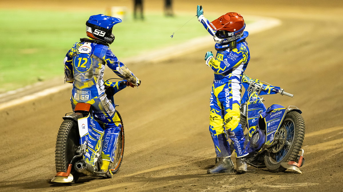 Nicki Pedersen, Przemysław Pawlicki, GKM Grudziądz