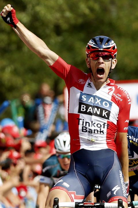 SPAIN CYCLING VUELTA A ESPANA