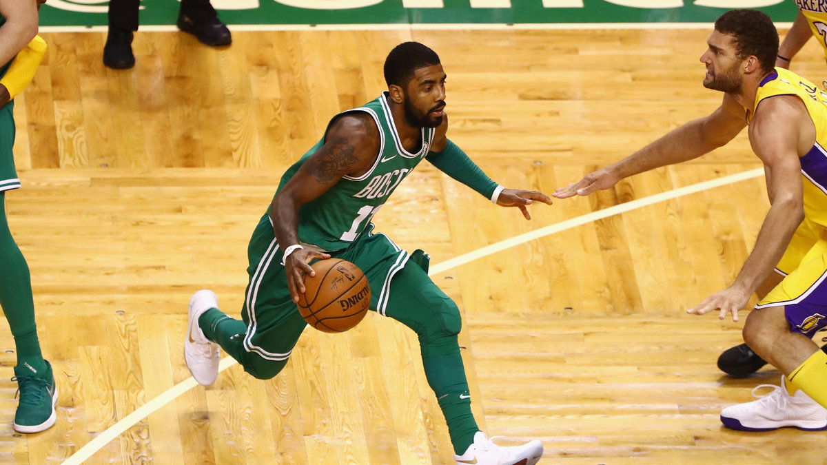 Los Angeles Lakers v Boston Celtics