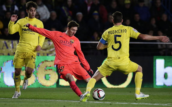 FBL-ESP-CUP-VILLARREAL-BARCELONA