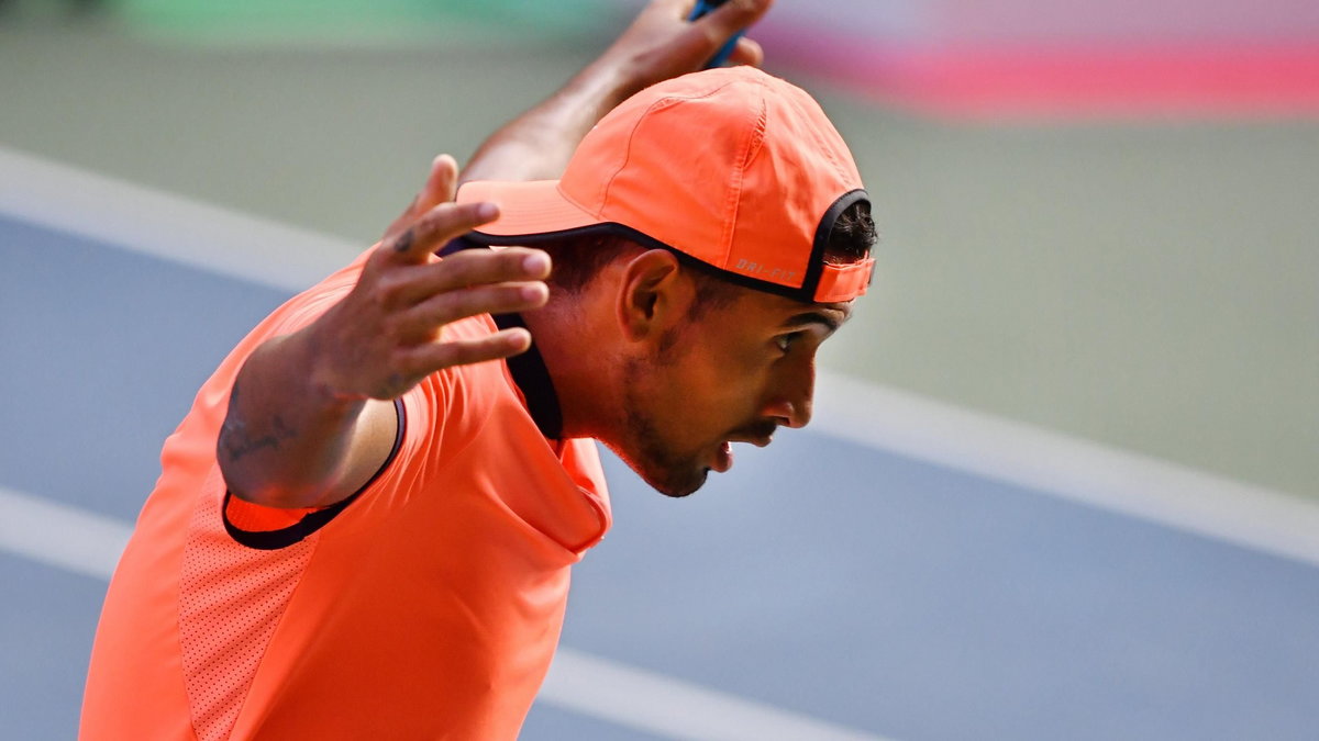 Nick Kyrgios ukarany grzywną 16,5 tys. dolarów