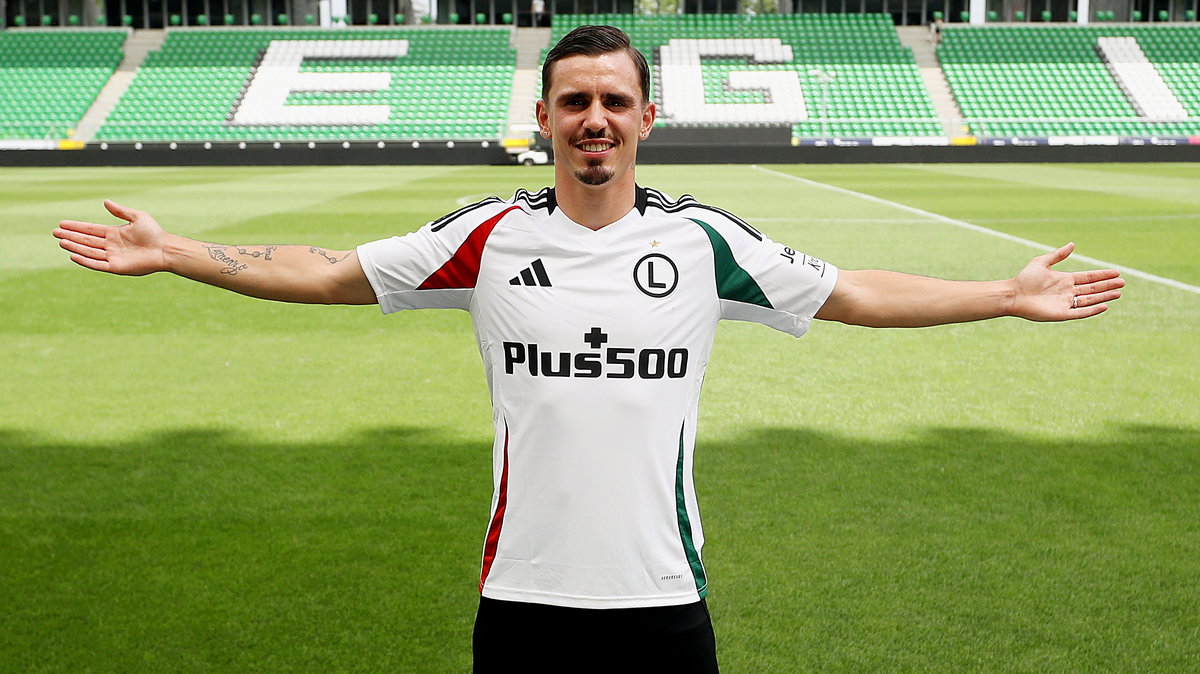 Duży transfer Legii Warszawa. Prosto z Francji – Przegląd Sportowy Onet