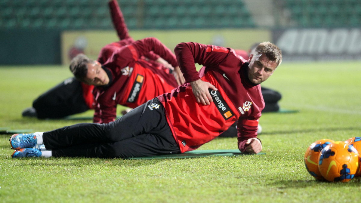 Trening reprezentacji Polski w Grodzisku Wlkp.