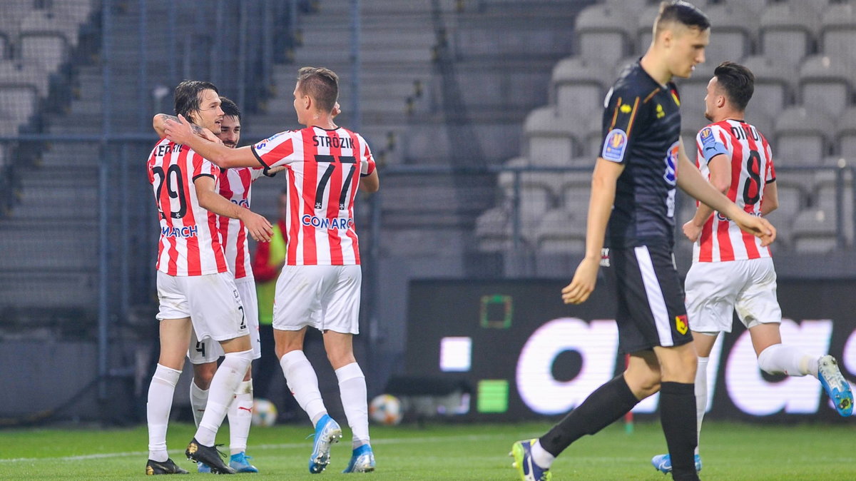 Cracovia – Jagiellonia