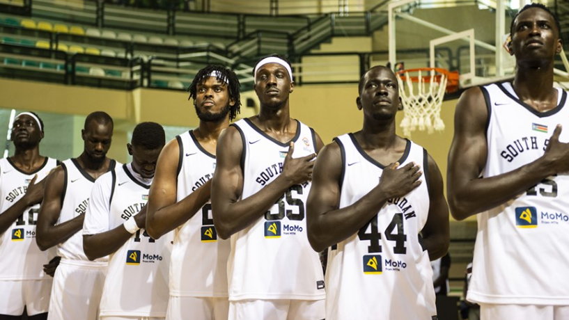 Reprezentacja Sudanu Południowego w koszykówce