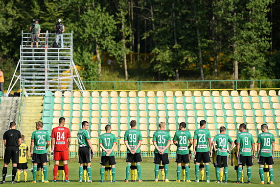 PP: Rozwój Katowice - Legia Warszawa