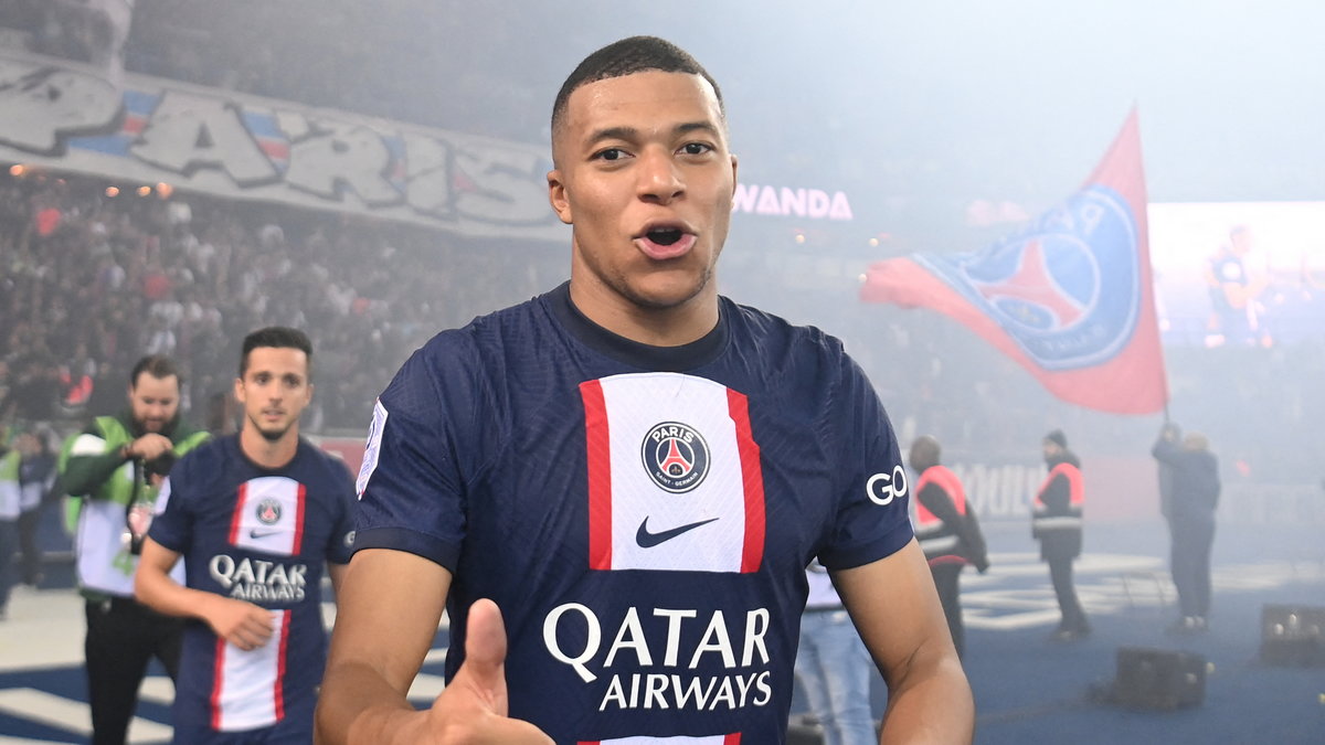 Kylian Mbappe