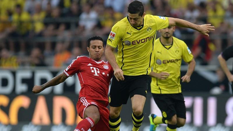 Borussia Dortmund - Bayern Monachium