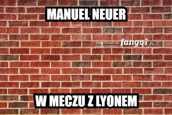 Memy po meczu Olympique Lyon - Bayern Monachium