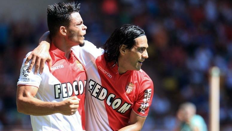 Emmanuel Riviere i Radamel Falcao