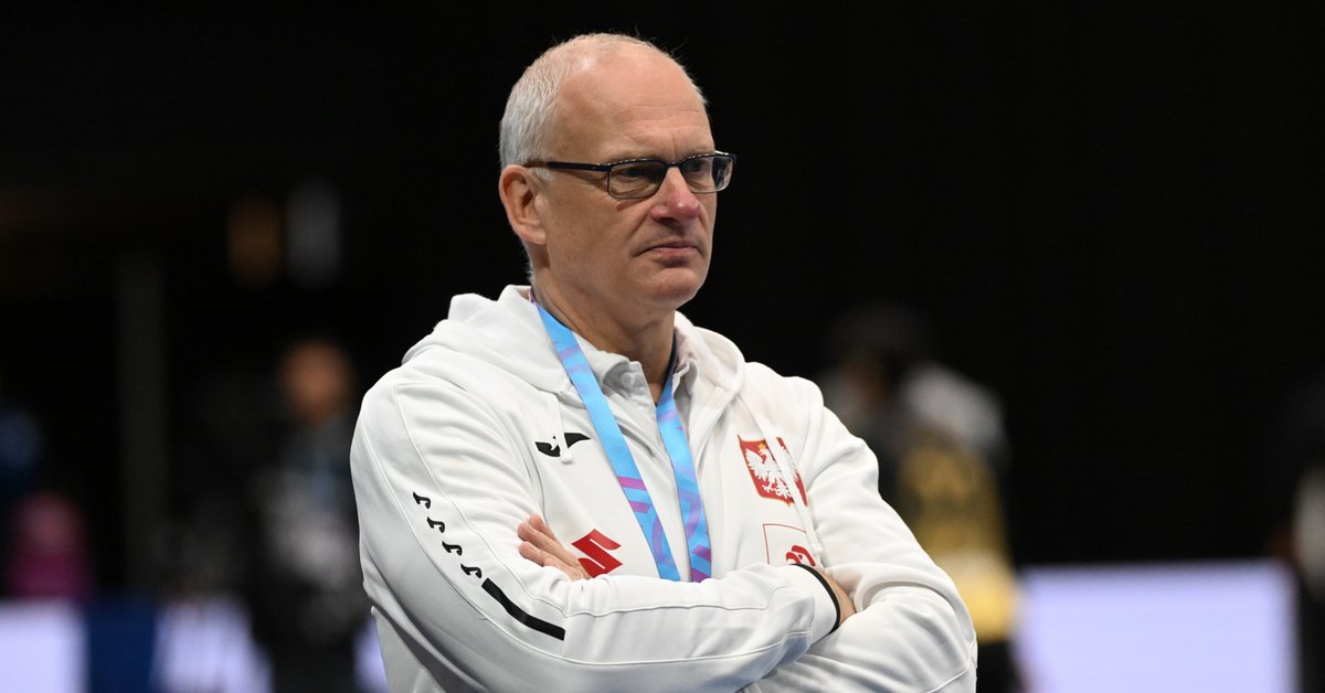 Trener Polek wprost po demolce. "Czuję się szczęśliwy"