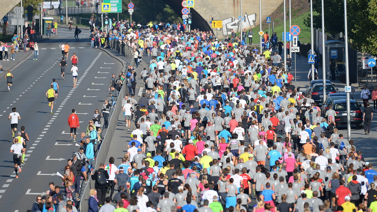 W tym roku PZU Maraton Warszawski odbędzie się 25 września