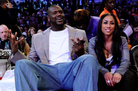 Shaquille O'Neal i Nicole Alexander