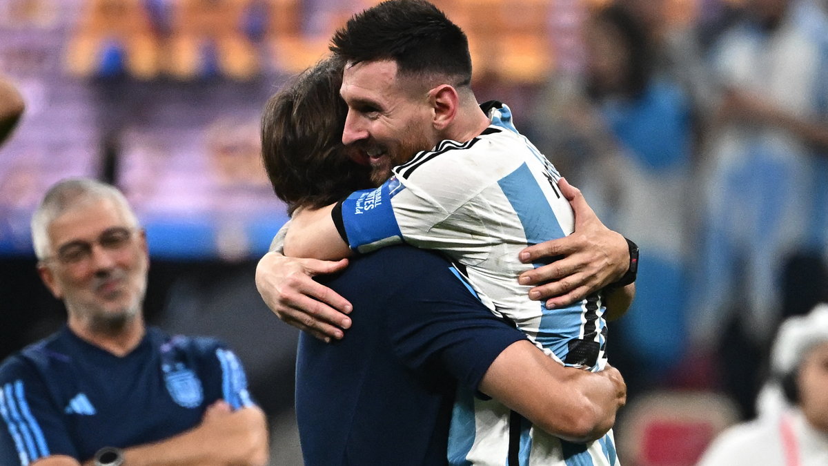 Lionel Scaloni i Lionel Messi