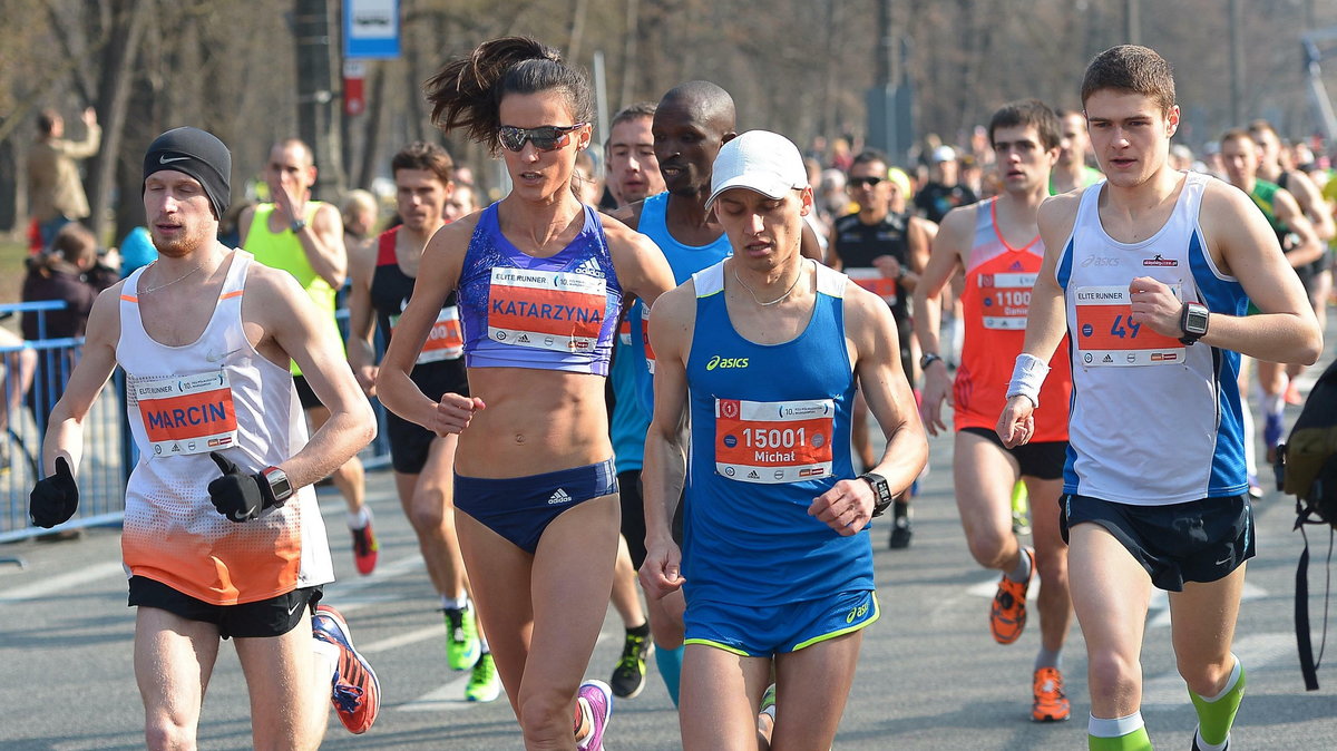 Katarzyna Kowalska w ub. roku była najlepsza z Polek w PZU Półmaratonie Warszawskim