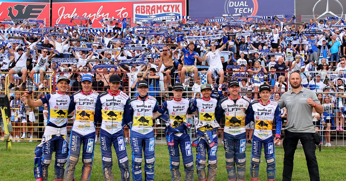 Zawodnik z kraju, gdzie żużel wymiera uratował Wilki Krosno w Lesznie