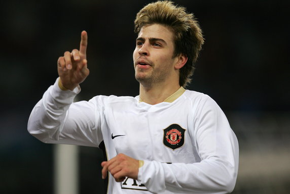 Gerard Pique - Manchester United