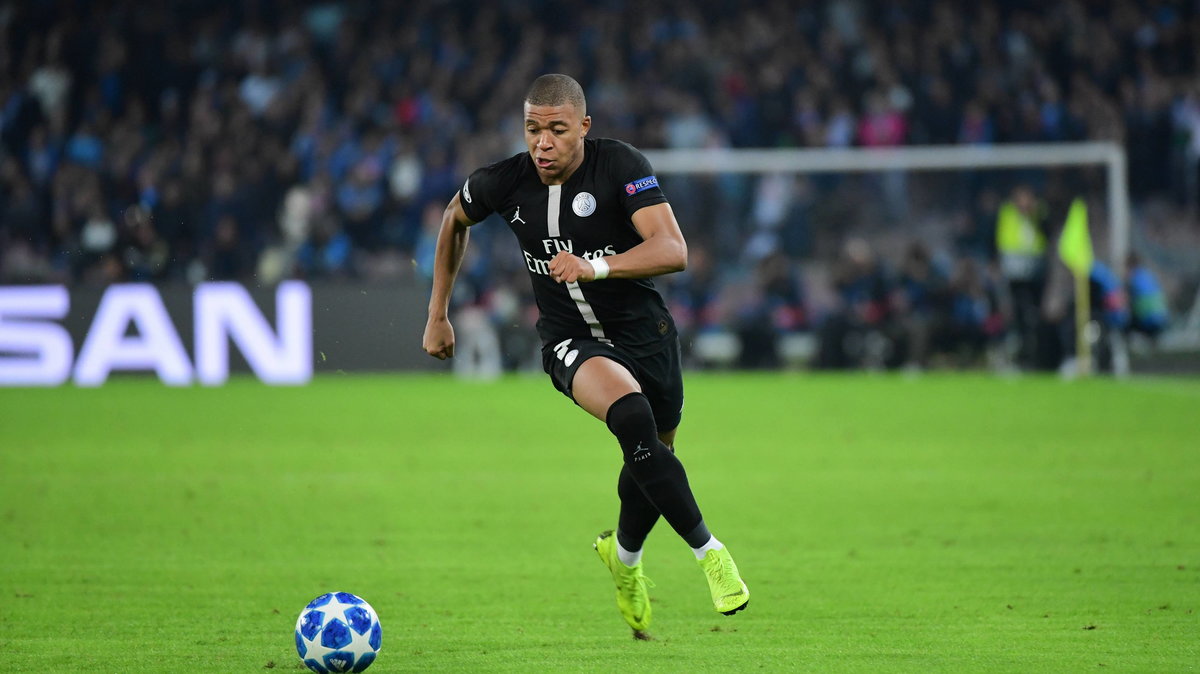 Kylian Mbappe