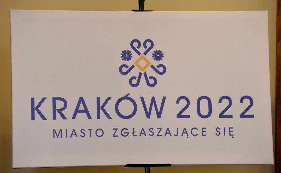 Logo krakowskiej kandydatury za 80 tys. zł