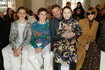 David Beckham z dziećmi i Anną Wintour