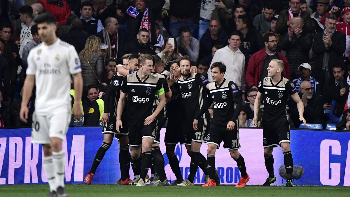 Ajax Amsterdam zszokował świat. Real Madryt nie obroni trofeum w LM