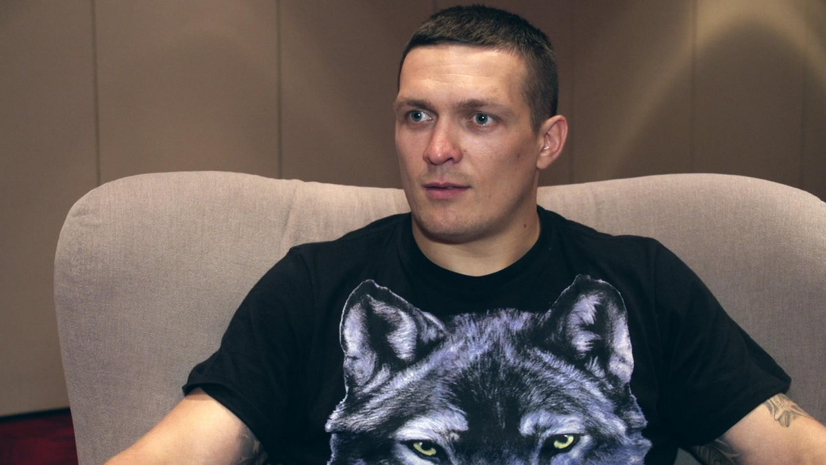 Usyk, rywal Głowackiego: Pobiję gigantów. Tak jak Ali