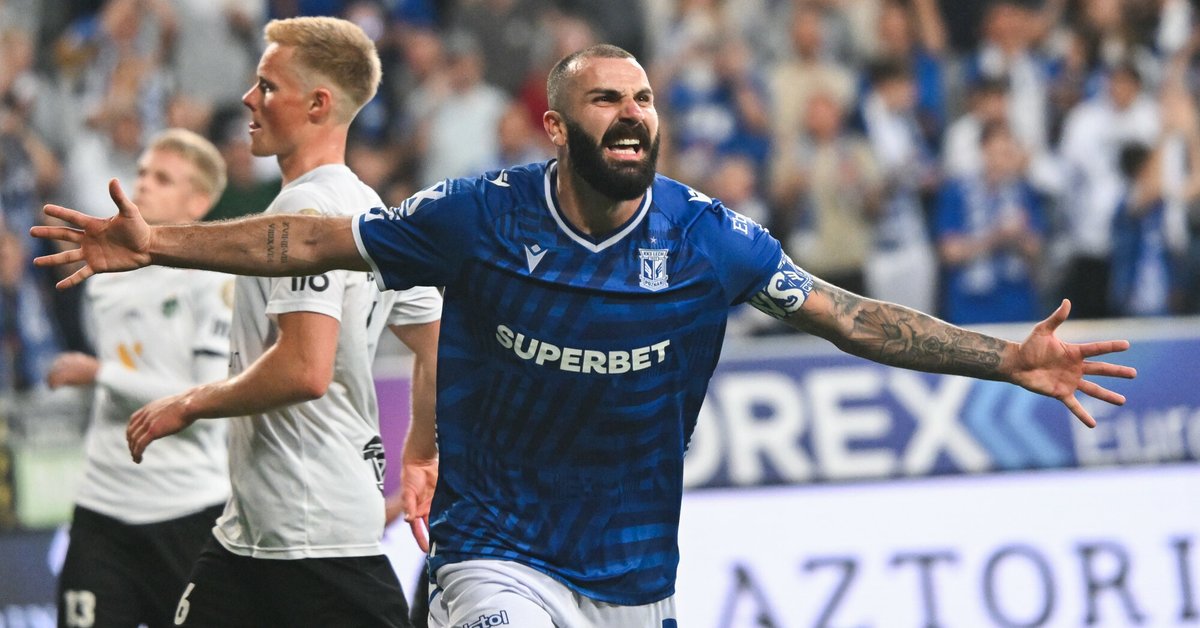 Hit w Ekstraklasie. Kurs 150.00 na bramkę Lecha z Rakowem!