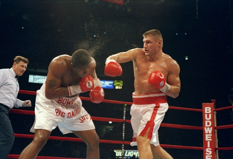 Pierwsza walka Riddick Bowe – Andrzej Gołota (11 lipca 1996 r.)