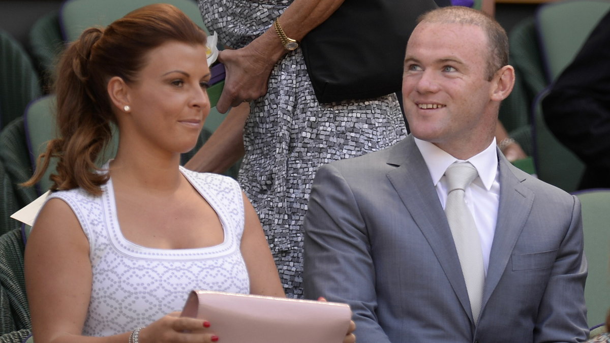 Coleen Rooney i Wayne Rooney