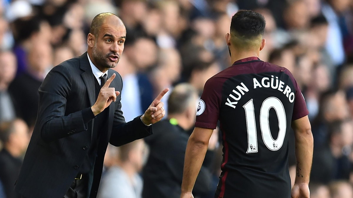 Aguero: Nie mam żadnego problemu z Guardiolą