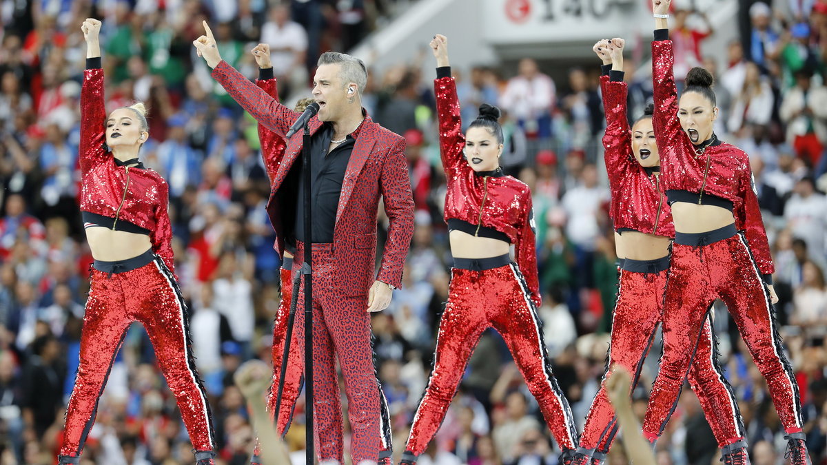 Polka wystąpiła podczas ceremonii otwarcia mundialu