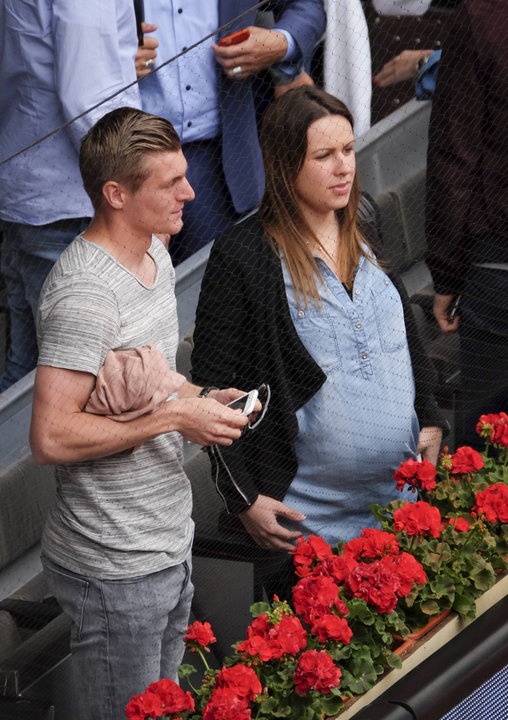 Toni Kroos i Jessica Farber