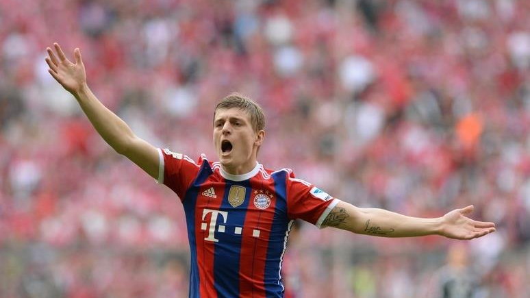 Toni Kroos (Niemcy/Bayern Monachium)