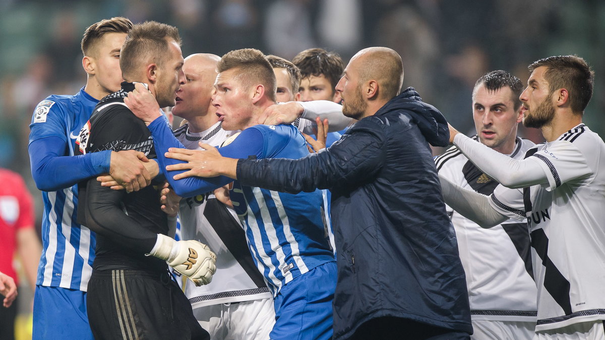 Legia Warszawa, Lech Poznań