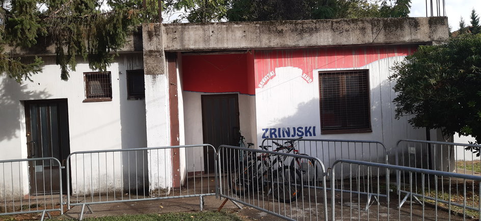 Klubowe budynki Zrinjskiego nie wyglądają okazale